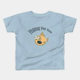 Goggle-eye fish Kids T-Shirt